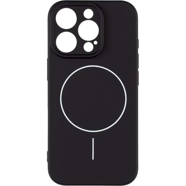 OBAL:ME MagNetix matný TPU kryt Apple iPhone 16 Pro čierny - Puzdra - Obrázok 2db36510b43f4946bef6e4176920df50