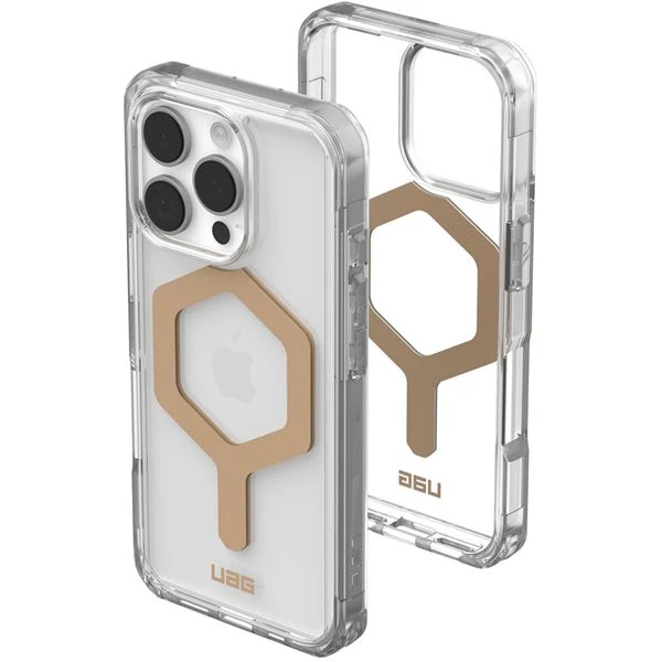 UAG Plyo Magsafe kryt iPhone 16 Pro biely/zlatý - Puzdra - Obrázok 2dc4173392944475bb5b9613cd62521e