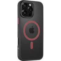 Tactical MagForce Hyperstealth 2.0 Kryt pre iPhone 16 Pro Max Black/Red - Puzdra