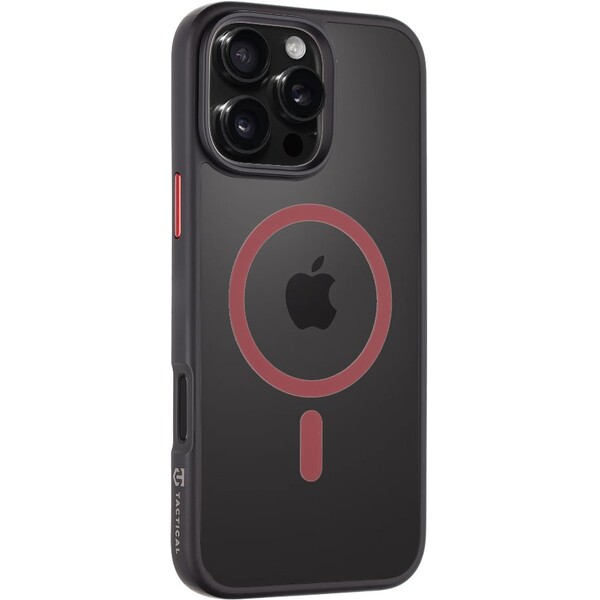 E-shop Tactical MagForce Hyperstealth 2.0 Kryt pre iPhone 16 Pro Max Black/Red