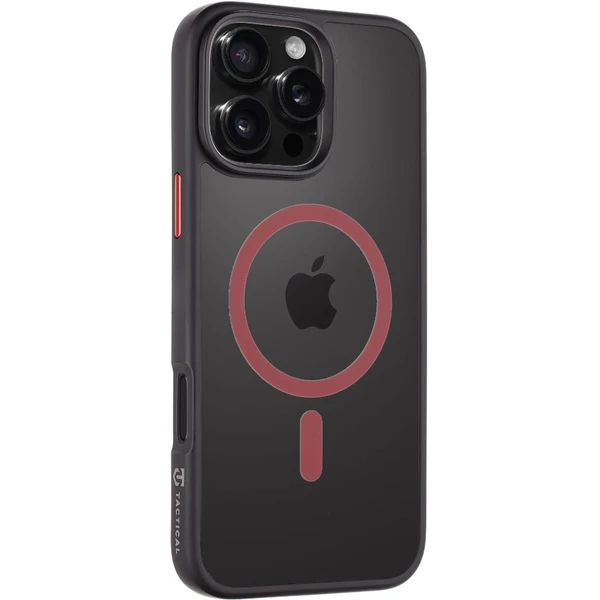 Tactical MagForce Hyperstealth 2.0 Kryt pre iPhone 16 Pro Max Black/Red - Puzdra - Hlavný obrázok