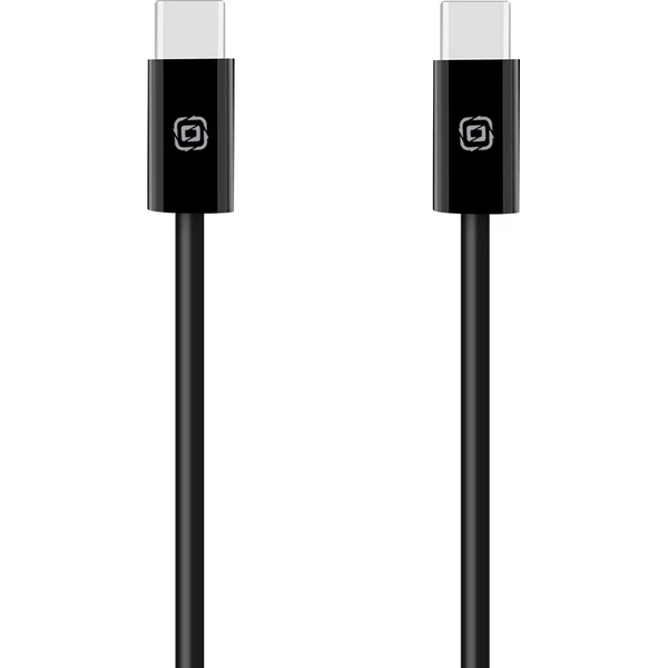 OBAL:ME LongRun USB-C/USB-C kábel 60W 2m čierny - Káble a redukcie - Hlavný obrázok
