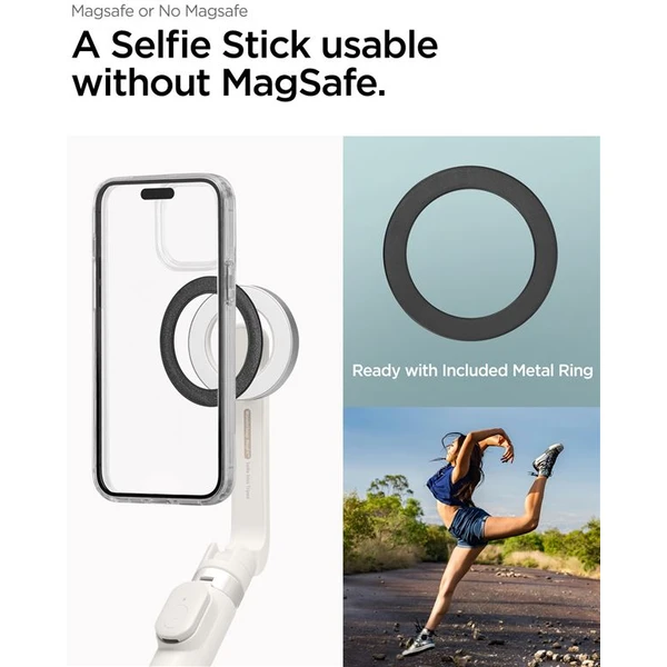Spigen MagSafe Tripod Selfie Stick, dune beige - Držiaky - Obrázok 2df399f7086c40938fd8d9b7f6959475