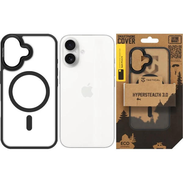 Tactical MagForce Hyperstealth 3.0 Kryt pre Apple iPhone 16 Asphalt - Puzdra - Obrázok 2dfd29f377814066ba77c5235ee94489