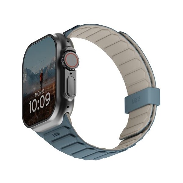 UAG Pathfinder remienok Apple Watch 49/46/45/44/42mm béžový/modrý