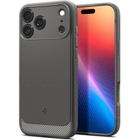 Spigen Rugged Armor MagSafe kryt iPhone 17 Pro Max gray - Puzdra