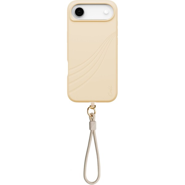 UNIQ Coehl Serina MagSafe kryt s remienkom iPhone Air Milk Sand