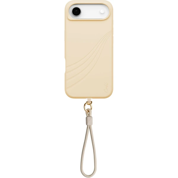 UNIQ Coehl Serina MagSafe kryt s remienkom iPhone Air Milk Sand - Puzdra - Hlavný obrázok