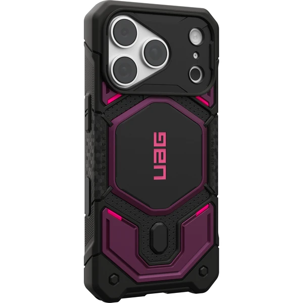 UAG Monarch Pro MagSafe, deep purple synth - iPhone 2026 Pro/17 Pro - Puzdra - Obrázok 2e2805ea518d408281e42cc807ac063f