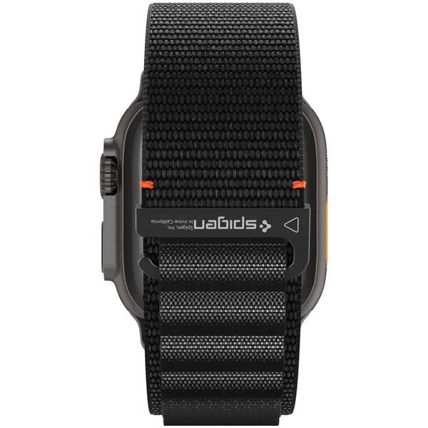 Spigen Fabric Band (hook) remienok Apple Watch 49/46/45/44mm čierny - Remienky - Obrázok 2e304caa3c844a12b7e7c0b6e802dd6e