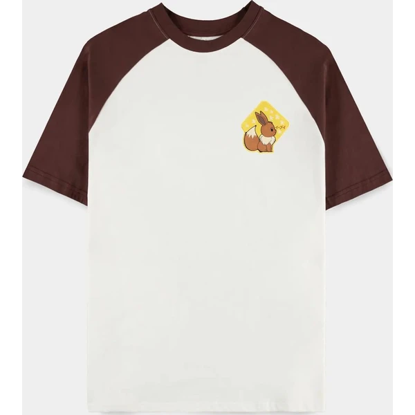 Tričko Pokémon - Eevee (raglan) 2XL - Tričká - Hlavný obrázok