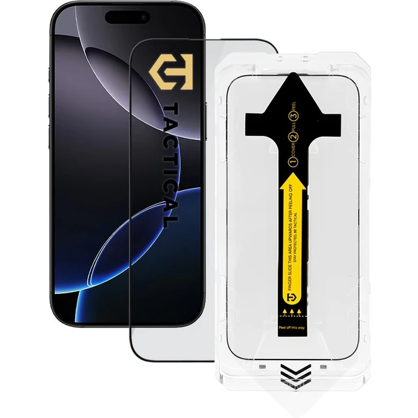Tactical Impact Barrier pre Rookies sklo s aplikátorom Apple iPhone 17 Pro - Ochranné fólie a sklo - Hlavný obrázok