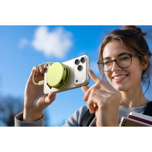 Satechi OntheGo 5-in-1 Multiport Adapter (1x HDMI 4K 60Hz, 1x USB-C až 5 Gbps, 1x USB-A 3.0 až - USB huby - Obrázok 2e39895b3bf94d63a001d1a49f03b667