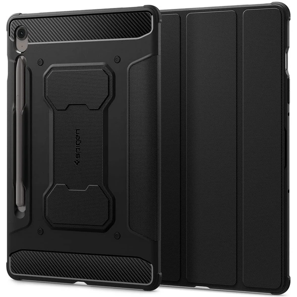 Spigen Rugged Armor Pro púzdro Samsung Galaxy Tab S10 FE čierne - Puzdra - Obrázok 2e44e3a588cd42e0aeb1d52410163949