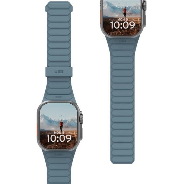 UAG Pathfinder remienok Apple Watch 49/46/45/44/42mm béžový/modrý - Remienky - Obrázok 2e599219fe7b4973a6ebb90359c55314