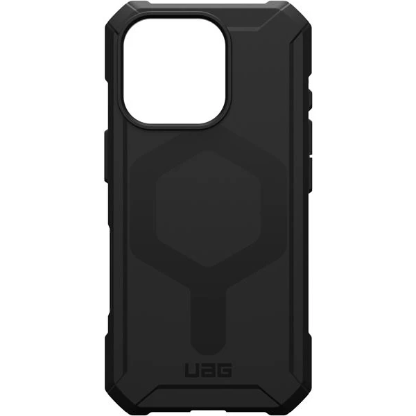 UAG Essential Armor Magsafe kryt iPhone 16 Pro čierny - Puzdra - Obrázok 2e5ed6255d264a5e9f4b301d41ebfe1f