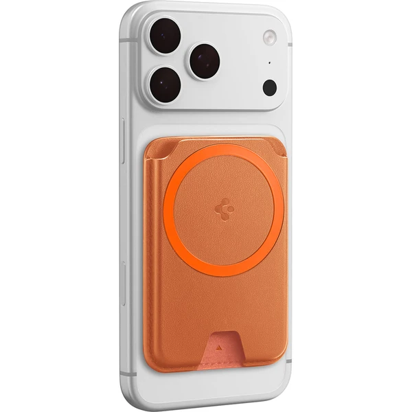 Spigen Valentinus MagFit+ MagSafe Wallet 3 Card peňaženka metallic orange - Peňaženky - Obrázok 2e60ecfb3106492180cc08a92855a389