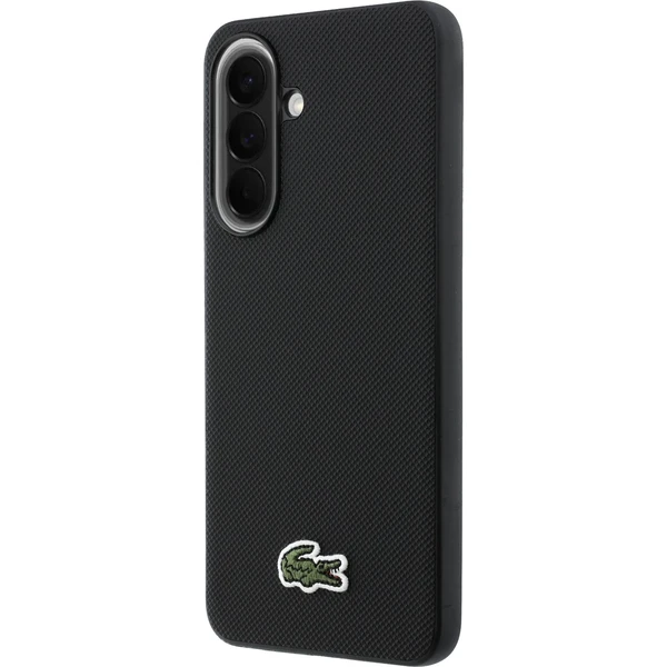 Lacoste Iconic Petit Pique Woven Logo MagSafe kryt Samsung Galaxy A57 čierny - Puzdra - Obrázok 2e689468dbf0446ebaf312a9f941ebff