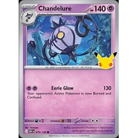 Chandelure (30C 075) - 30th Celebration [Holo] - Kusové karty