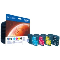 Brother LC1100HYVALBP atrament multipack - Tonery