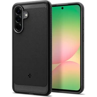 Spigen Rugged Armor kryt Samsung Galaxy A56 5G matne čierny - Puzdra