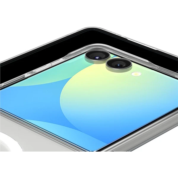 Spigen Air Skin MagSafe kryt Samsung Galaxy Z Flip7 číry/biely - Puzdra - Obrázok 2e7b23a71ab44d9792149e550e552b9c