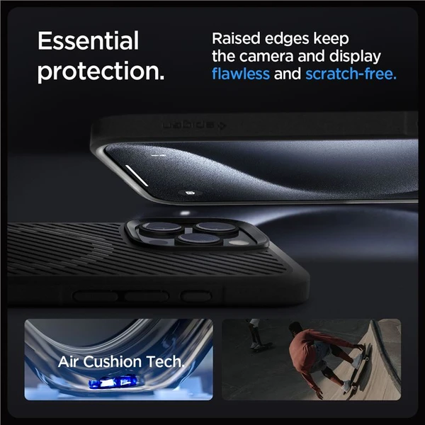 Spigen Core Armor MagSafe kryt iPhone 16 Pro matte black - Puzdra - Obrázok 2e894c5ac6874ccbb53b04bc340847c0