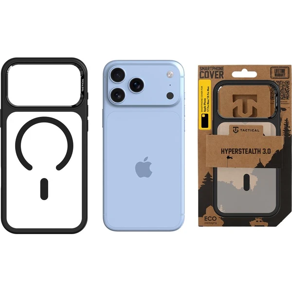 Tactical MagForce Hyperstealth 3.0 Kryt pre Apple iPhone 17 Pro Max/18 Pro Max Asphalt - Puzdra - Obrázok 2e93344627ec4cbfb327270d51095a3e