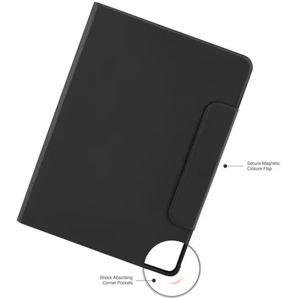 Pipetto Origami No5 Rotating Folio púzdro iPad Pro 11" (2025) čierne - Puzdra - Obrázok 2e97ad491b404caca887253b3142c309