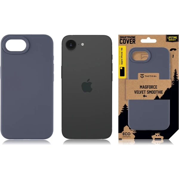 Tactical MagForce Velvet Smoothie kryt Apple iPhone 17e/16e Bazooka - Puzdra - Obrázok 2ea1ef788a1848ce97aa978354a0847a