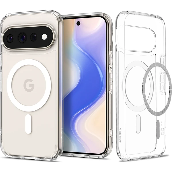 Spigen Ultra Hybrid MagSafe, číra biela - Google Pixel 11 Pro - Puzdra - Obrázok 2ea71134203f420bbef36c3025f0e18a