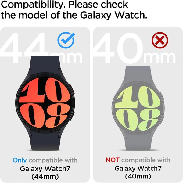Spigen Rugged Armor púzdro Samsung Galaxy Watch7 (44mm) matne čierne - Puzdra - Obrázok 2eaa3c1a898b4fecbbc929bea434172a