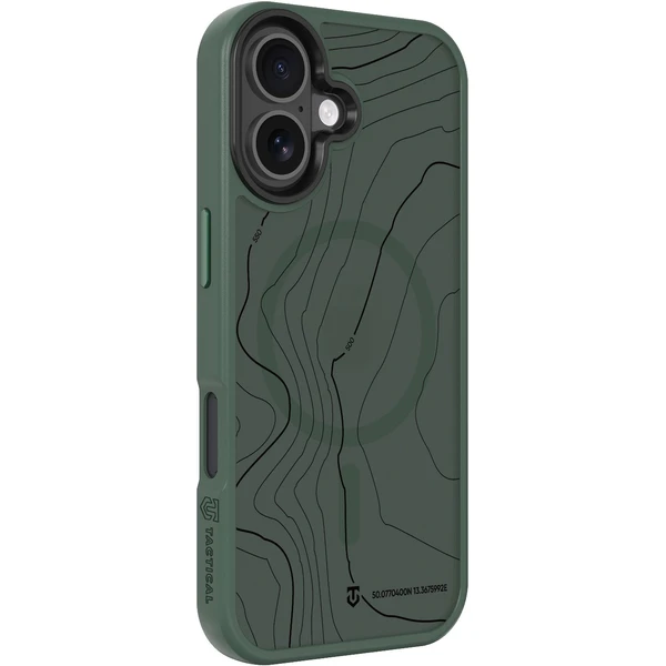 Tactical MagForce Hyperstealth Sika kryt iPhone 16 Forest Green - Puzdra - Hlavný obrázok