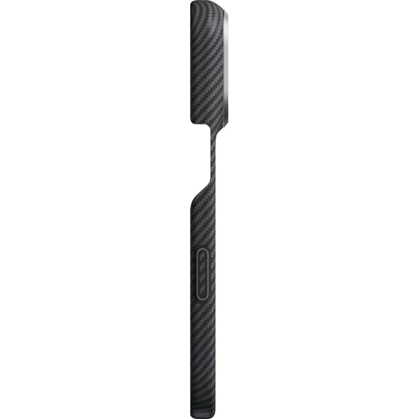 Pitaka Edge Case MagSafe kryt iPhone 18 Pro Black/Grey Twill - Puzdra - Obrázok 2eae5fb0855241048759175d18ea22e4