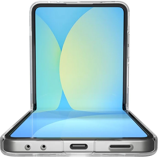 Spigen Air Skin MagSafe kryt Samsung Galaxy Z Flip7 číry/biely - Puzdra - Obrázok 2eaeedf0381b41ada8651557678c2cbd