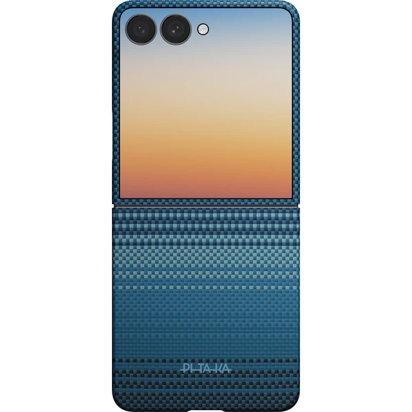 Pitaka Edge Case MagSafe kryt Samsung Galaxy Z Flip8 Moonrise - Puzdra - Obrázok 2eb083ae9b7e4a318234cbf8451bc2d1