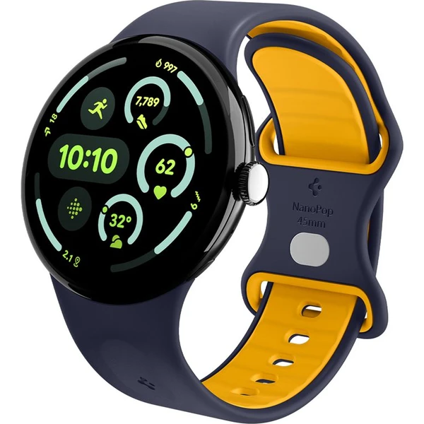 Spigen Nano Pop Band remienok Google Pixel Watch 4/3 (45mm) námornícky modrý - Remienky - Obrázok 2eb42198eaa749ec9e474cbd2fd19696