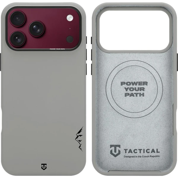 Tactical MagForce Velvet Smoothie 2.0 Kryt pre Apple iPhone 17 Pro Max/18 Pro Max Foggy - Puzdra - Obrázok 2eb433f500a842c2aa7b93eaf1f8f0bd