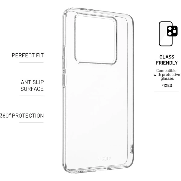 TPU gélový kryt FIXED Story pre Xiaomi 14T Pro, číry - Puzdra - Obrázok 2ebb521fa1d7409091ae2397eafe17c1