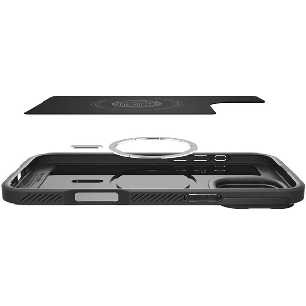 Spigen Optik Armor MagSafe kryt iPhone 16 Pro black - Puzdra - Obrázok 2ebbc290e4984847ab7a6fb3d4fa507e