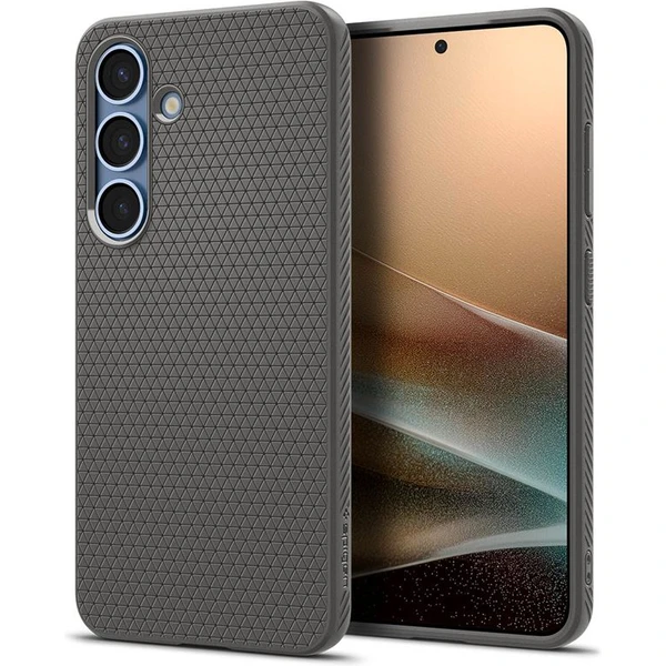 Spigen Liquid Air kryt Samsung Galaxy S25+ sivý - Puzdra - Hlavný obrázok