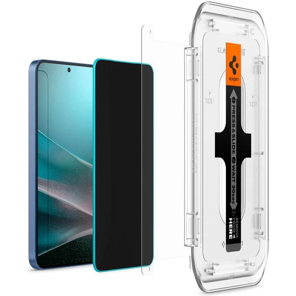 Spigen Glass tR EZ Fit HD (Privacy) tvrdené sklo Samsung Galaxy S25/S24 (2 ks) - Ochranné fólie a sklo - Obrázok 2ec283c061e14114844a49b6581488bb