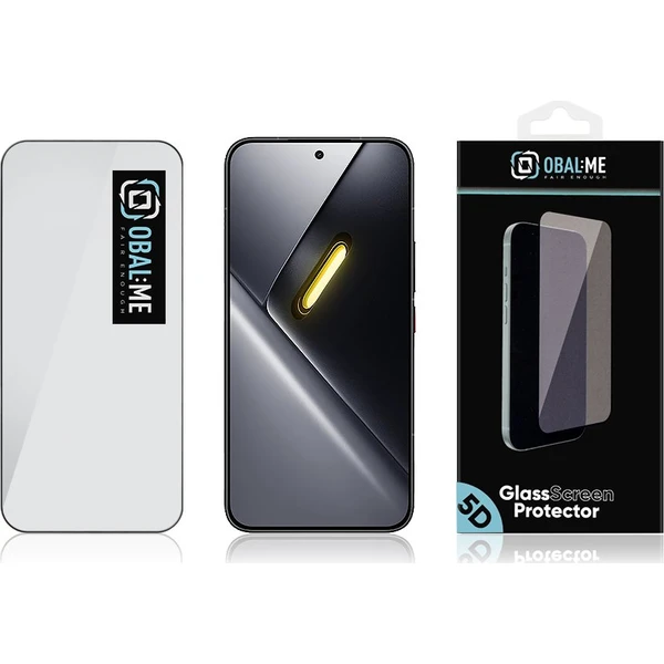 OBAL:ME 5D tvrzené sklo Xiaomi Poco X8 Pro Max černé - Ochranné fólie a sklo - Obrázok 2ec4456dc2984ffbbbf66ae7905c7e00