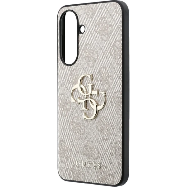 Guess PU 4G Metal Logo kryt Samsung Galaxy A57 ružový - Puzdra - Obrázok 2ec9dfdec34a49be9ae63a2da8619b8a