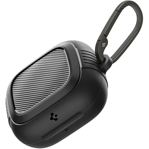 Spigen Rugged Armor puzdro Apple Powerbeats Pro 2 čierne - Puzdra - Hlavný obrázok