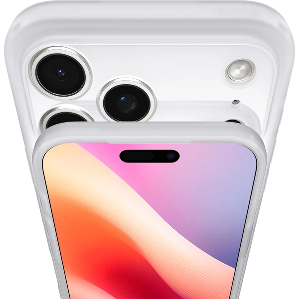Spigen Ultra Hybrid MagSafe kryt iPhone 18 Pro Max/17 Pro Max klasická strieborná - Puzdra - Obrázok 2ed833ca56004b29b873c35ffa7e9d31