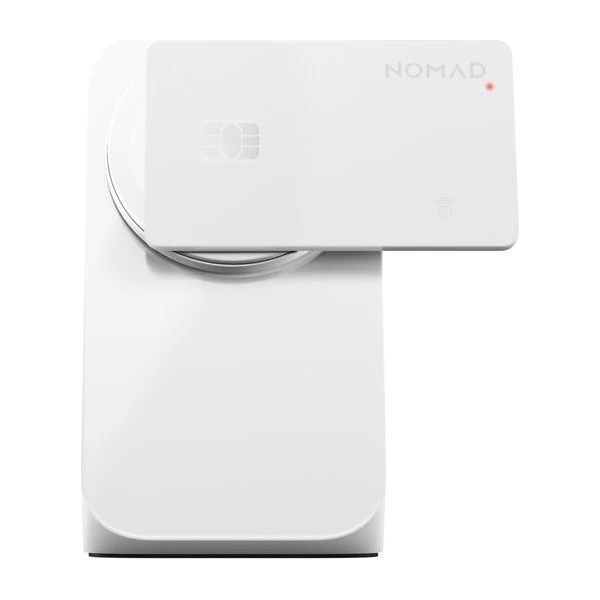 Nomad Tracking Card Pro lokátor s Apple Find My a MagSafe biely - Lokátory - Obrázok 2ede69be3e0944678417ad1d9bb04a80