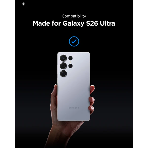 Spigen Glass tR EZ Fit Pro HD sklo Samsung Galaxy S26 Ultra číre (2ks) - Ochranné fólie a sklo - Obrázok 2ee86d345b2f45deb4d6d0cb5c1fbb1c