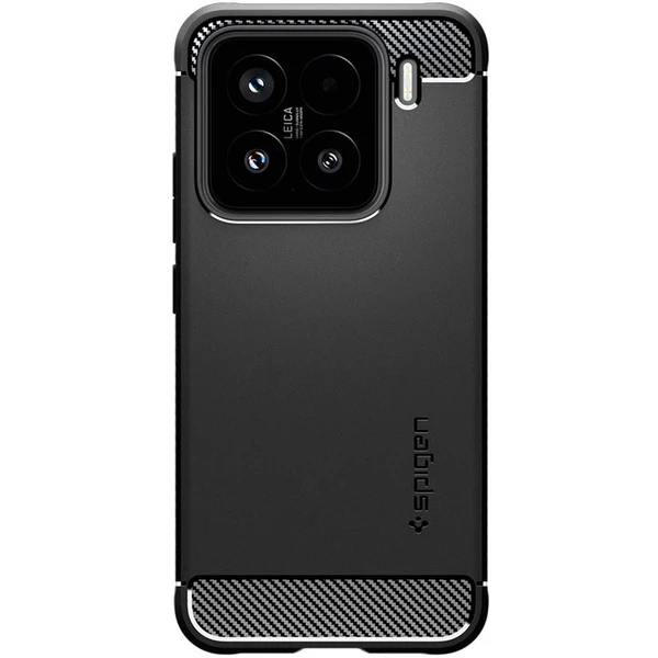 Spigen Rugged Armor kryt Xiaomi 15 matne čierny - Puzdra - Obrázok 2ef34c606c044221b27a2142d2bd7e39