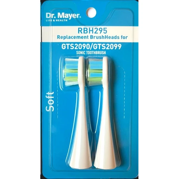 Dr. Mayer RBH295 Náhradné nástavce pre citlivé zuby pre GTS2090 a GTS2099 - Ostatné - Hlavný obrázok